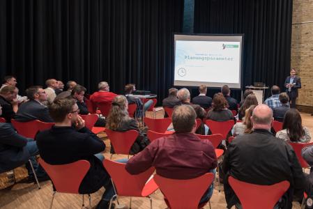Rund 150 Besucher nahmen beim ITT-Event 2017 an den Live-Demonstrationen und Fachvorträgen teil, um sich über das Thema Big Data zu informieren. (Foto: Trimble)