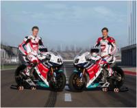 In der IDM am Start: Danny de Boer und Michael Ranseder auf neuen Honda Fireblade SP