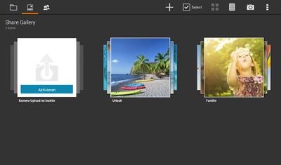 strato hidrive app fotoalbum android tablet