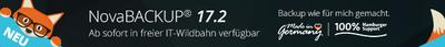 NovaBACKUP 17.2 ist da!