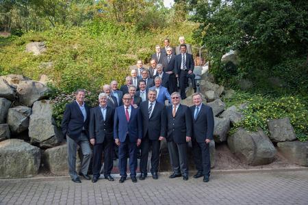 GLS Germany Gruppenfoto Altgesellschaftertreffen