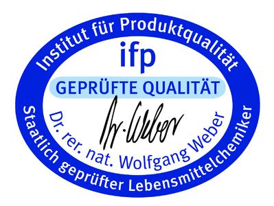 Das Qualitätssiegel des ifp Institut für Produktqualität
