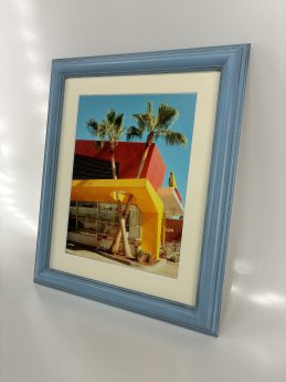 Rahmen Shabby blau mit Passepartout creme Kern weiss_Schrägansicht.jpg