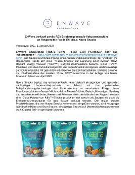05012020_DE_EnWave Sells Second REV Machine to Responsible Foods DE.pdf
