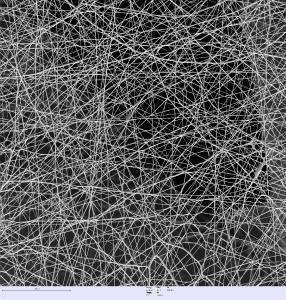 Nanofasern der Respilon FFP2 Maske