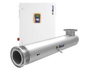 Dulcodes LP for UV disinfection with a maximum flow of up to 523 m3/h and minimum energy consumption.