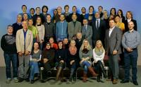 Die Mitarbeiter/innen des Instituts für Medientechnik der TU Ilmenau im Januar 2013 / Foto: © TU Ilmenau