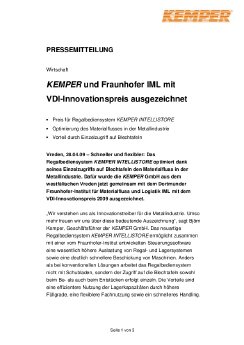 09-04-28 PM - KEMPER und Fraunhofer IML mit VDI-Innovationspreis ausgezeichnet.pdf