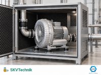 1.	Luftschall und mechanische Schwingungen benötigen unterschiedliche Maßnahmen. Schwingungsdämpfer ergänzen die Wirkung der Kabine.
2.	FPZ sieht bei SC5M, SC6M und SC8M flexible Muffen zur externen Rohrleitung vor. Starre Verbindungen sollen vermieden werden.
3.	SC9M und SC10M verwenden ein anderes Montagekonzept. Die Kabine wird über den bereits befestigten Seitenkanalverdichter abgesenkt.
4.	Die Angabe „bis zu 10 dB(A)“ gilt für die vollständige Kabinenkonstruktion und ist keine Garantie für