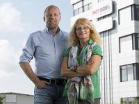 Das neue HOTMOBIL-Führungsduo: Rainer Notter und Mary Biedermann / Foto: Hotmobil Deutschland GmbH 