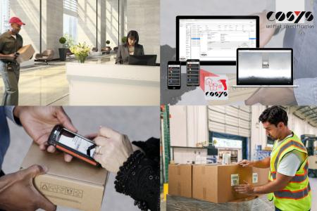 COSYS Inhouse Logistik Paket Management Softwarelösung