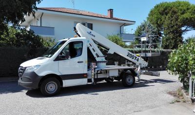 GSR B200T Comfort X, auf Mercedes Sprinter