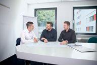 Der persönliche Kontakt und die intensive professionelle Beratung sind wesentlicher Bestandteil des Leistungsangebots von HYMER Project