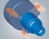 Mit hyperCAD®-S Spannmittel komfortabel positionieren. Foto: OPEN MIND