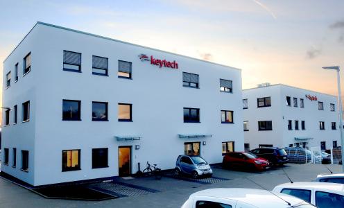 Neuer Standort der keytech Software GmbH an der Maria-von-Linden-Straße.