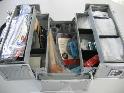 Sachverstaendigenkoffer Foto: Caparol Farben Lacke Bautenschutz