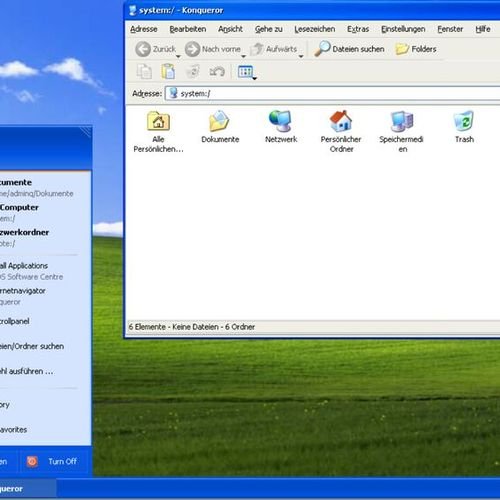So simulieren Sie Windows 2000, Windows 7 und Windows XP