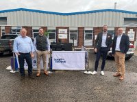 Hauff-Technik UNITED KINGDOM: Steve Gayton, Michael Hutchings, Jan Holly & Thomas Koelle (f.l.t.r.)