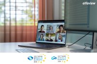 alfaview erhält BITMi-Siegel 