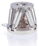 The compact M-811 Miniature Hexapod: Vacuum compatible, large travel ranges in six axes and an excellent positioning resolution