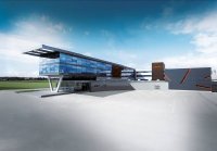 The headquarters of KASTO Maschinenbau GmbH & Co. KG in Achern, Baden