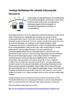 Analoge Multimeter mit Bild.pdf