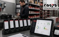 Ein zentral verwalteter Gerätebestand sorgt im Ersatzteillager für zuverlässige Prozesse und eine hohe Verfügbarkeit mobiler Endgeräte.