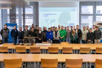 Studierende der TH Würzburg-Schweinfurt besuchen das Kunststoff-Zentrum SKZ