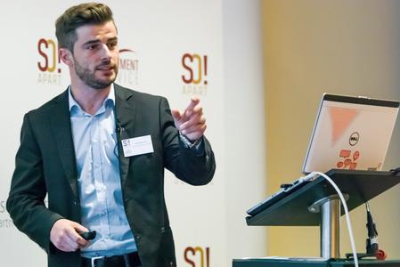 Felix Heidenreich is the head of protel offices in Berlin