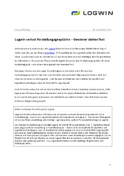 140930_Logwin Pressemitteilung_Vorstellungsgespräche verlost.pdf