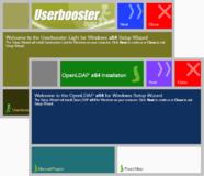 Userbooster Light & OpenLDAP 64 Bit versions available