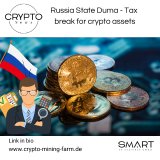 Russia's new crypto tax law