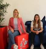Die beiden Gründungsberaterinnen des EPR@ISM (v.l.) Sarah Siepelmeyer und Christina Vlachantonis. Die beiden Gründungsberaterinnen des EPR@ISM (v.l.) Sarah Siepelmeyer und Christina Vlachantonis.