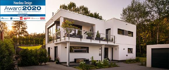 Hausbau Design Award – 2. Platz für FingerHaus