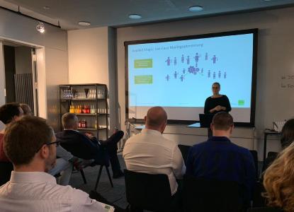 After Work Event #mayatoTalksData in Berlin trifft den Puls der Zeit