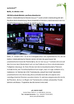 rbb kürt erstmals Roboter als Fernsehmoderator.pdf