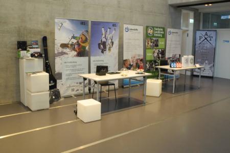 InspiredBySports Losstand - Quelle: Evernine Group