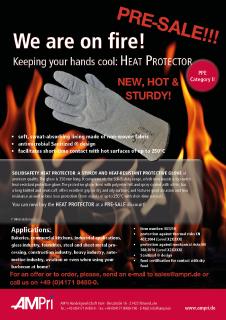 Offer SolidSafety Heat Protector August 2020