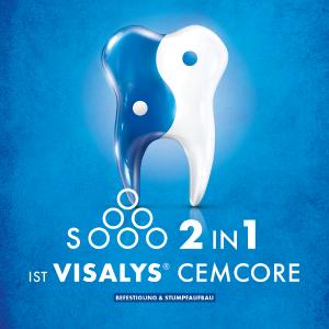 Visalys CemCore Key visual