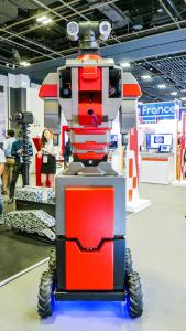 RoboguardTM Security Robot by Oneberry Technologies