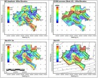 Abbildung 1. Sieben Zielzonen (TZ) wurden auf Grundlage der ZTEM- und magnetischen Daten identifiziert; drei vorrangige Zonen (TZ1, TZ2 und TZ3) befinden sich entlang des 25 Kilometer langen leitfähigen Hauptkorridors. Querverlaufende Strukturen und Unterbrechungen der Leitfähigkeit erhöhen das Potenzial für strukturelle Fallen, die das Vorkommen einer Uranmineralisierung begünstigen Abbildung 1. Sieben Zielzonen (TZ) wurden auf Grundlage der ZTEM- und magnetischen Daten identifiziert; drei vorrangige Zonen (TZ1, TZ2 und TZ3) befinden sich entlang des 25 Kilometer langen leitfähigen Hauptkorridors. Querverlaufende Strukturen und Unterbrechungen der Leitfähigkeit erhöhen das Potenzial für strukturelle Fallen, die das Vorkommen einer Uranmineralisierung begünstigen