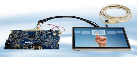 Kyocera TCG070WVLRxPCx-GDx118 On-Cell-Touch Display als Kitlösung