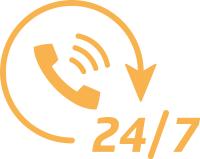 Unsere 24/7 Hotline: Heißer Draht statt lange Leitung!
Seit unserer Gründung im Jahr 2014 ist uns eines besonders wichtig: Der Service