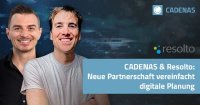 Konfiguratoren neu gedacht: CADENAS und Resolto starten Kooperation