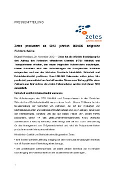 2012-11-29 Pressemeldung Zetes produziert 800.000 belgische Führerschein pro Jahr.pdf