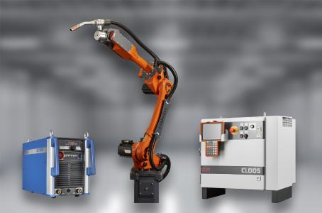 CLOOS offers a new entry package for automated welding