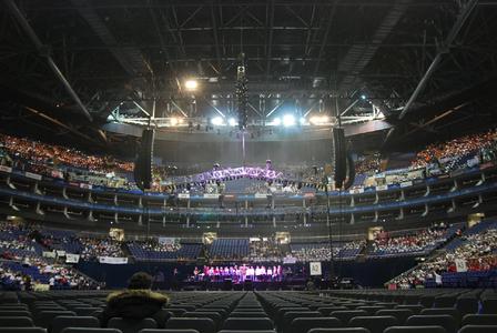Britannia Row Chooses Flashline for a Thousand Young Voices