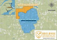 Adelayde Exploration engagiert Geologic Partners für das Arbeitsprogramm auf dem Wolframprojekt Sisson North, das direkt an Northcliff Resources Ltd. angrenzt