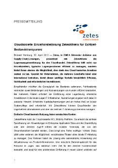 2013-04-30 Pressemeldung Cloudbasierte Einzelhandelslösung ZetesAthena.pdf