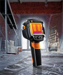 Wärmebildkamera testo 870 speziell für Handwerker